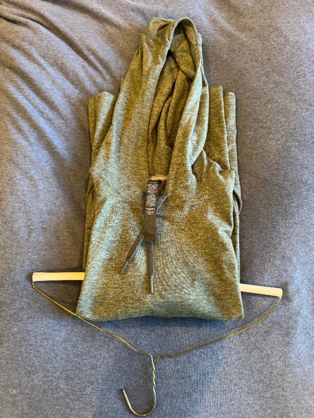 Lululemon Mens Tech Hoodie - Size Medium - Green